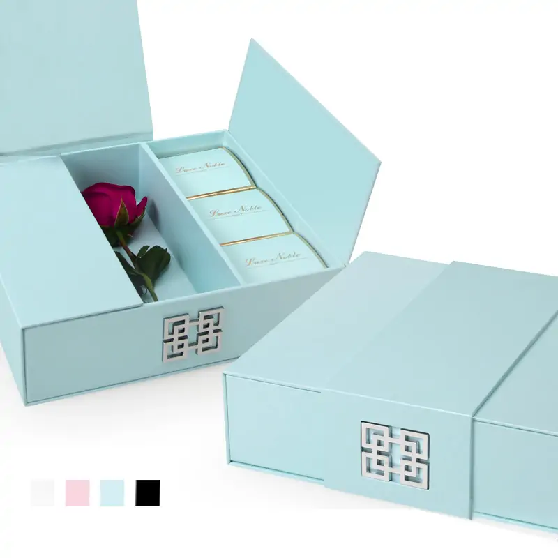 custom flower boxes high end packaging boxes