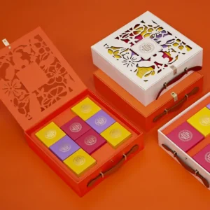 hollow out orange boxes