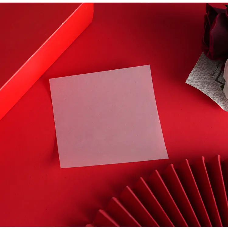 Customized logo for chocolate packaging red bag
