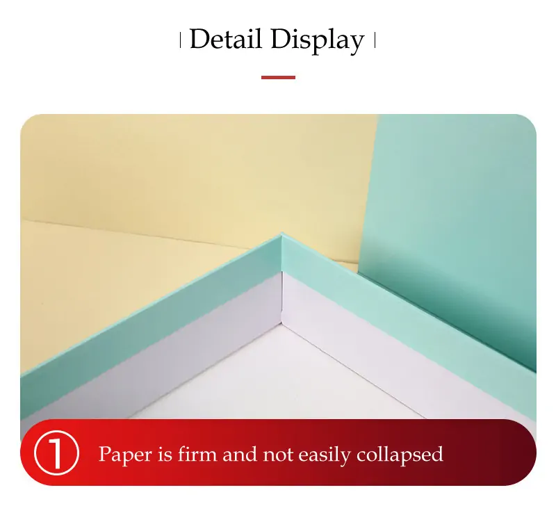Customized children's high-end folding box