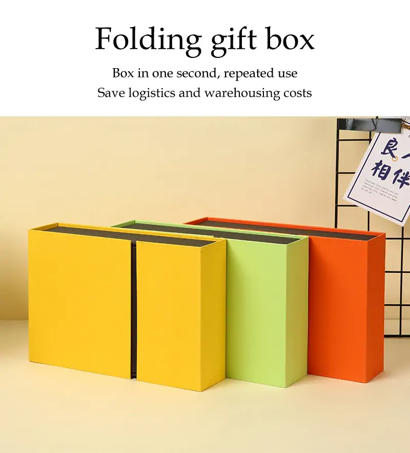 Customized tea gift box empty box
