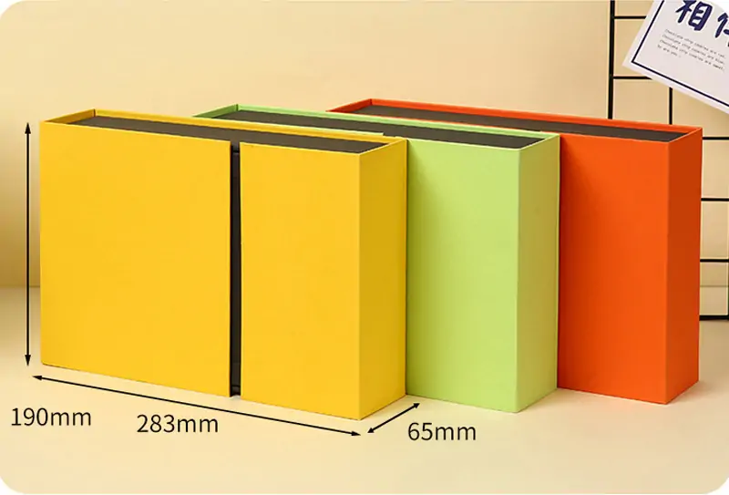 Customized tea gift box empty box
