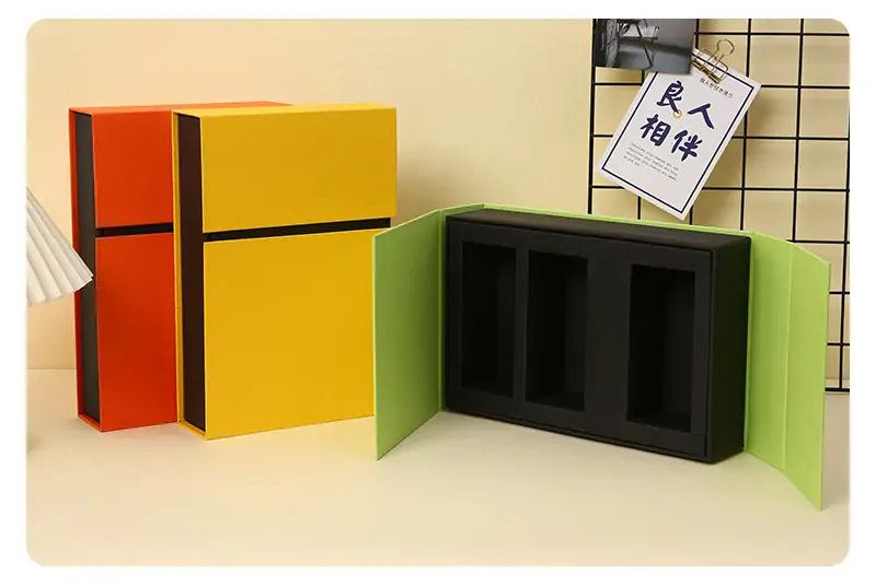 Customized tea gift box empty box