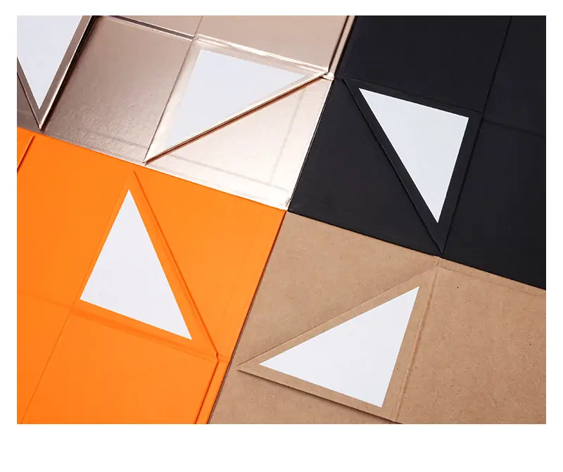 Customized hand folded gift box