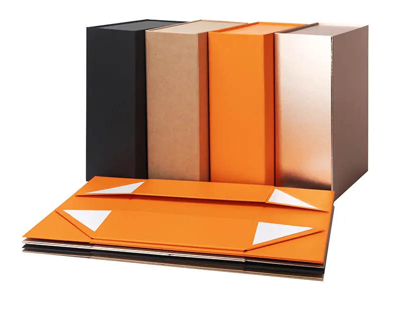 Customized hand folded gift box