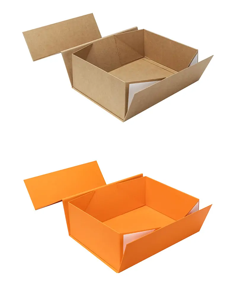 Customized hand folded gift box