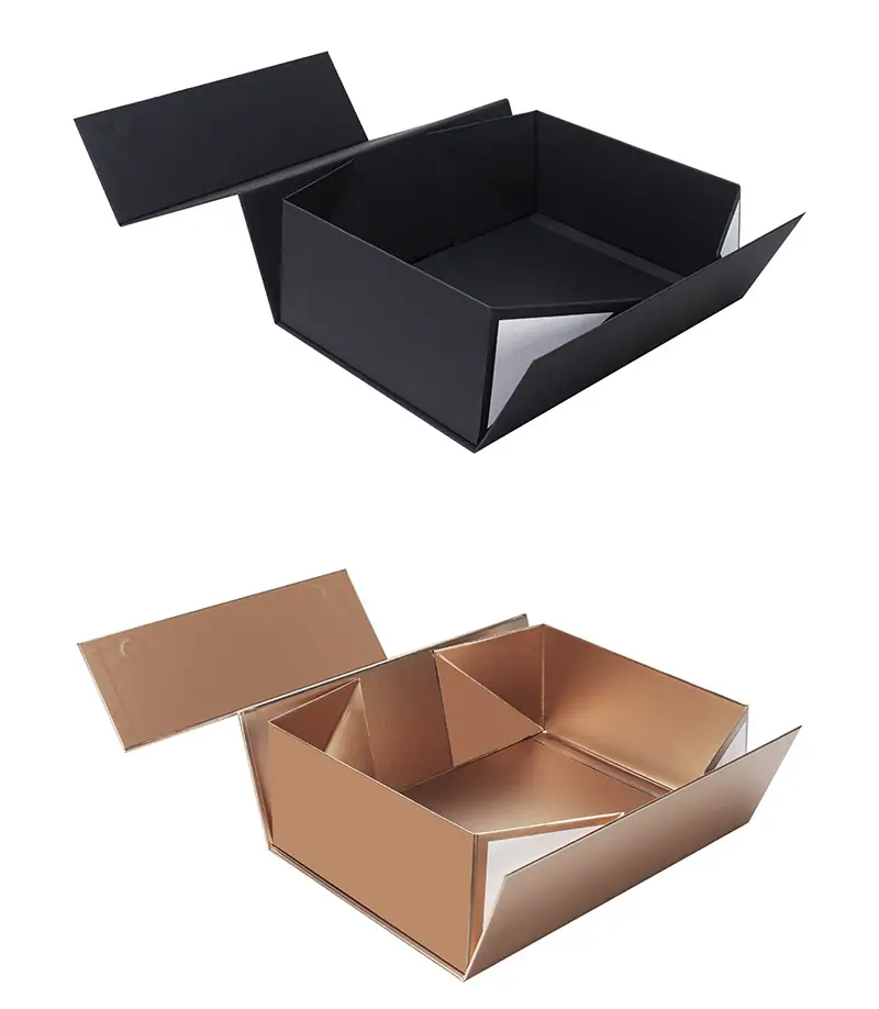 Customized hand folded gift box