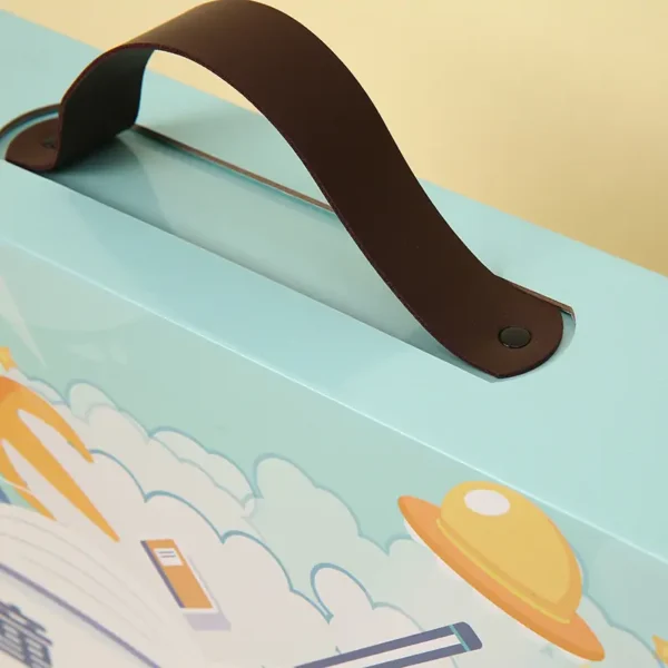 Customized children's high-end folding box