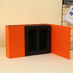 Customized tea gift box empty box