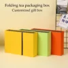 Customized tea gift box empty box
