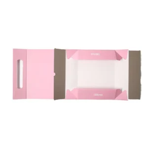 Customized children's high-end folding box
