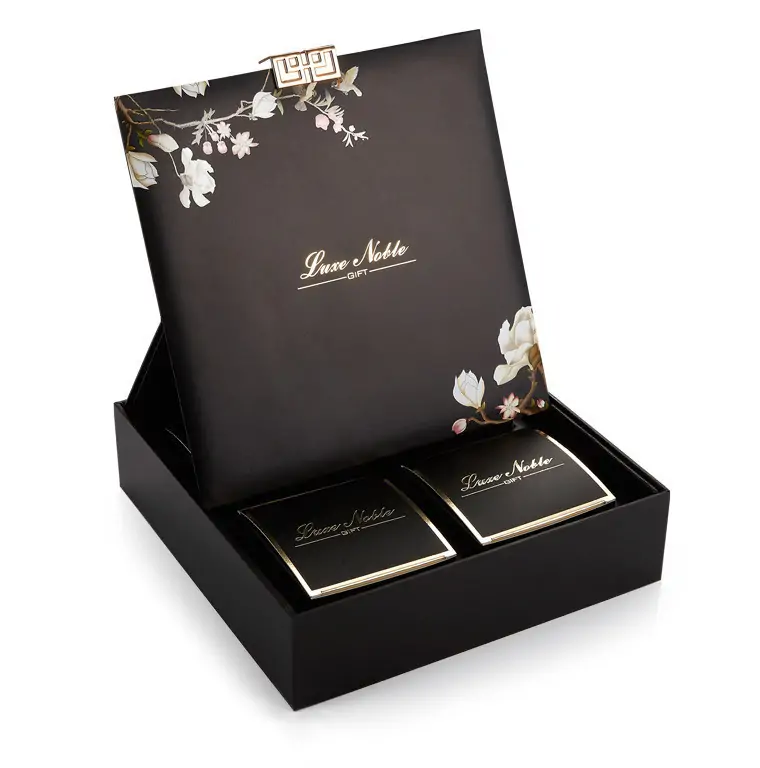 4 priece black boxes