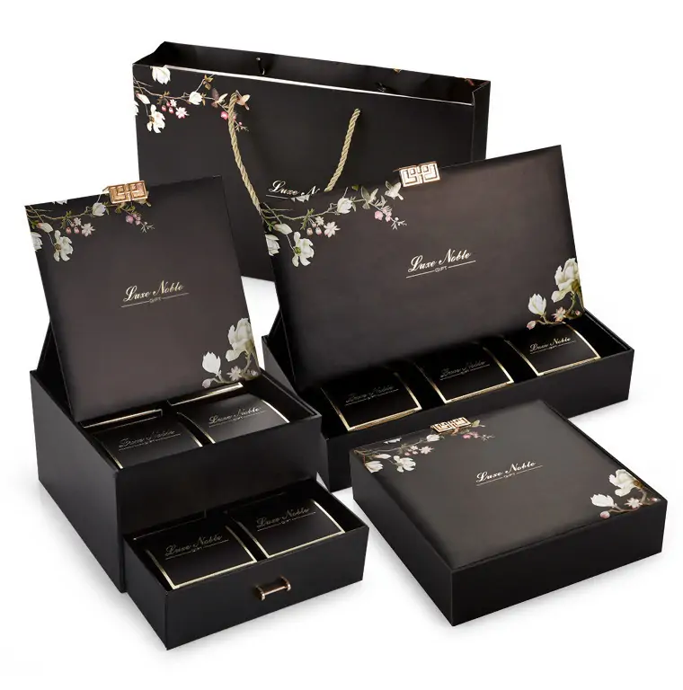 8 priece black box