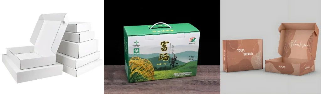 Custom corrugated Boxes