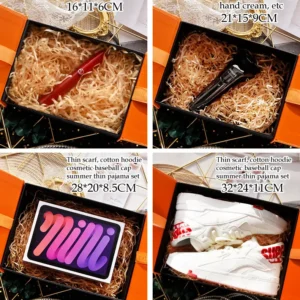 Customize a visually appealing cosmetic box with a logo