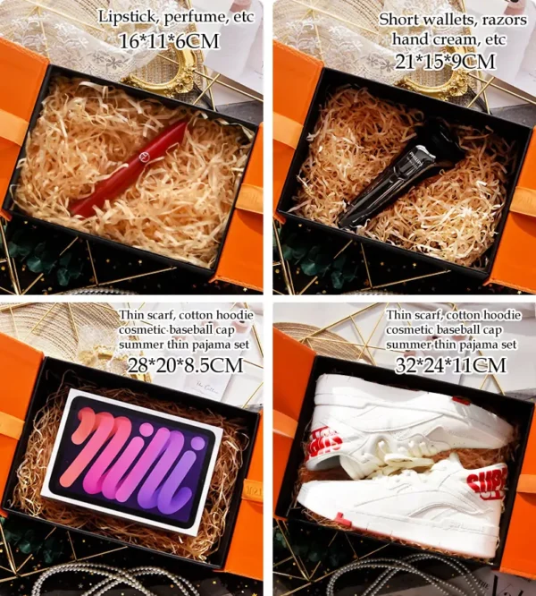 Customize a visually appealing cosmetic box with a logo