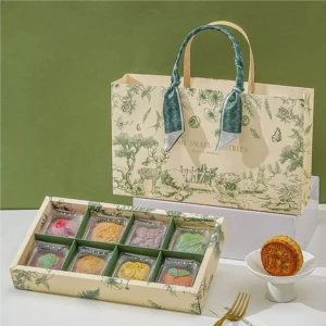Dessert box, mooncake box