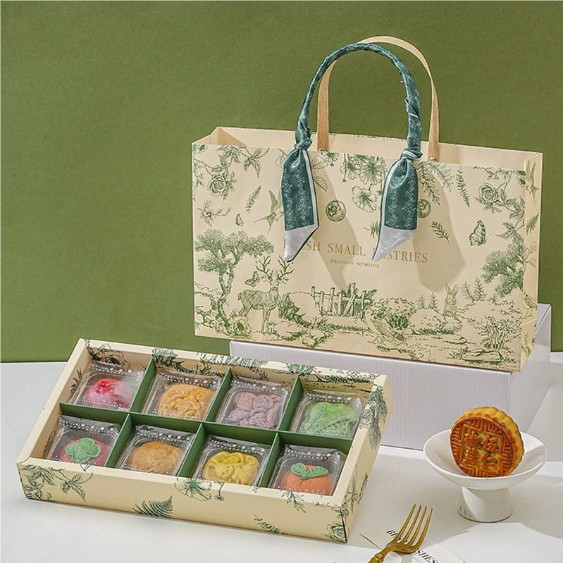 Dessert box, mooncake box