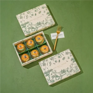 custom dessert box, custom mooncake box