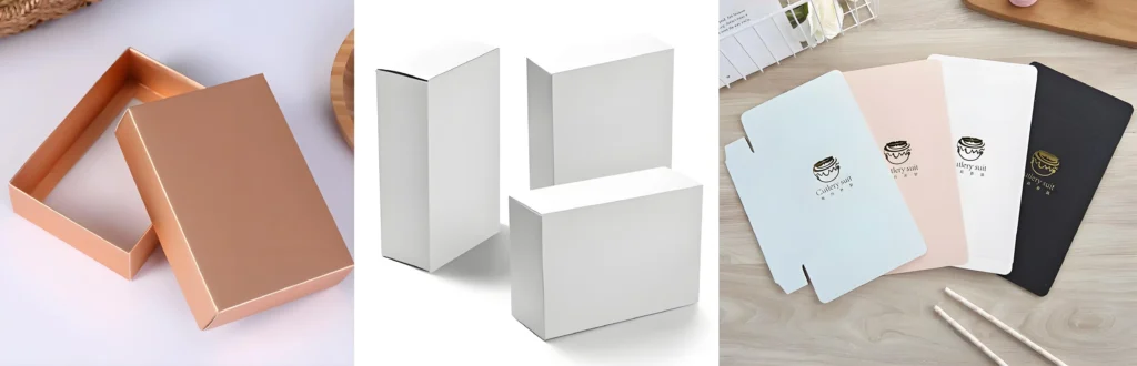 white Cardboard Boxes