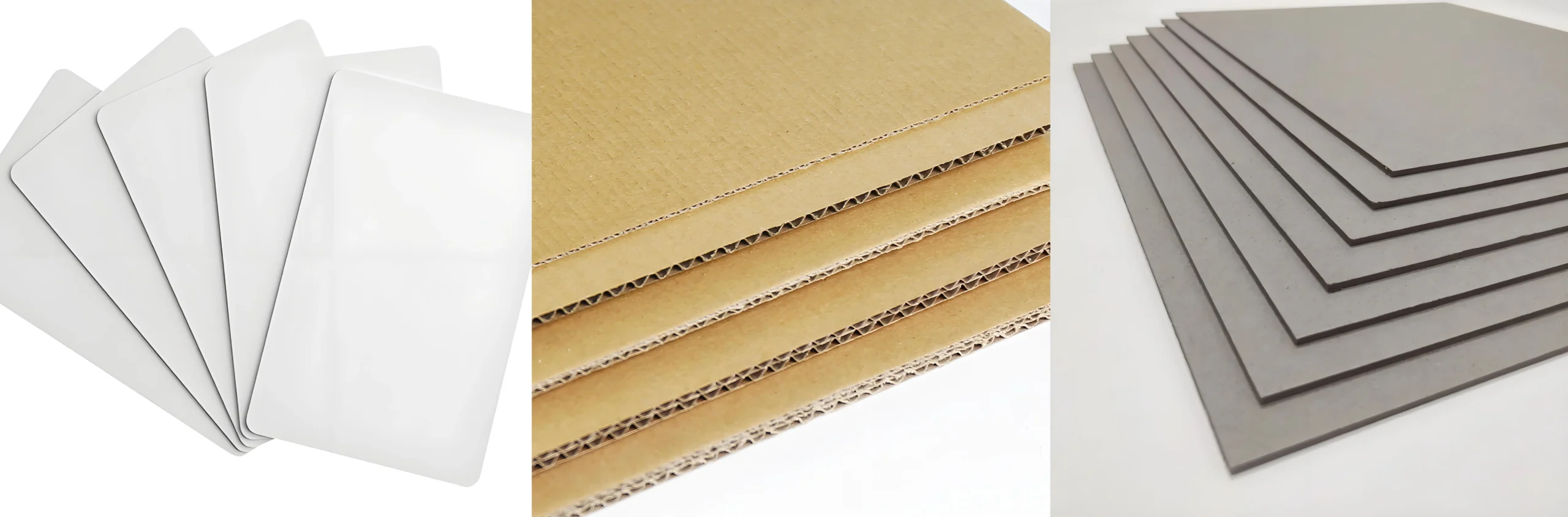 white Cardboard Boxes Custom corrugated Boxes Custom rigid Boxes 