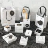 Custom  jewelry boxes with logo wholesale