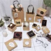 Custom kraft jewelry boxes