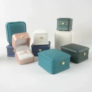 custom engagement ring box necklace box