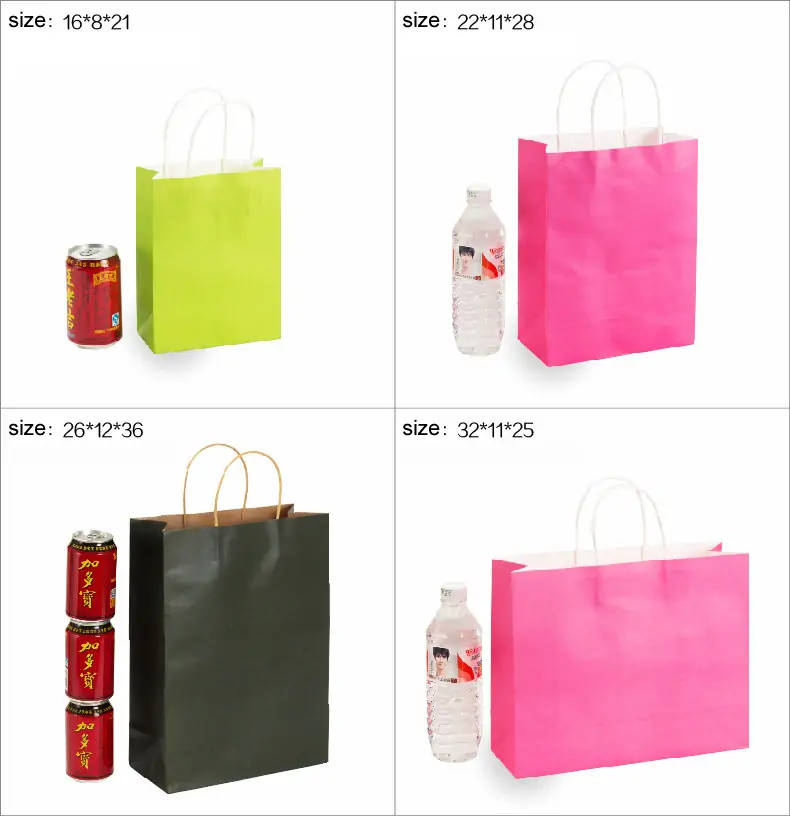 custom Kraft paper bags