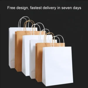 custom Kraft paper bags