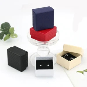 Custom jewelry box manufacturer