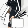 custom paper bag for clothes