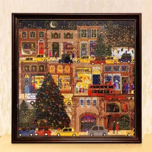 Customized New Year puzzle, Christmas puzzle