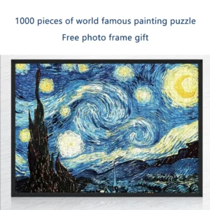 World famous painting puzzle
