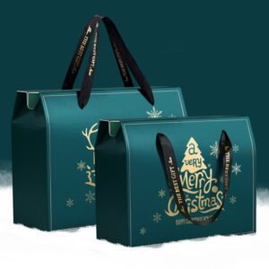 Christmas gift box carry box