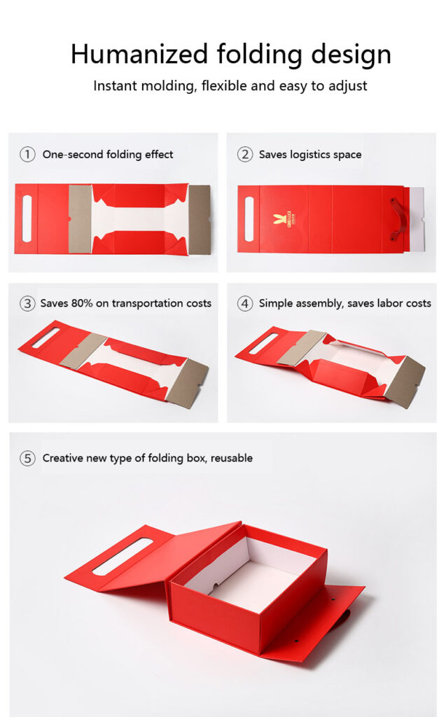 Good luck with the folding box