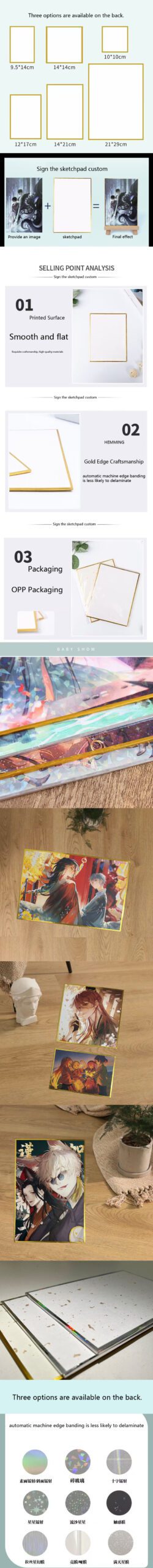 Sign the sketchpad custom