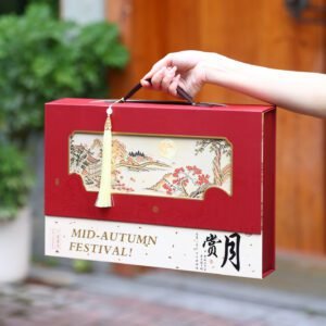 folding box mooncake box