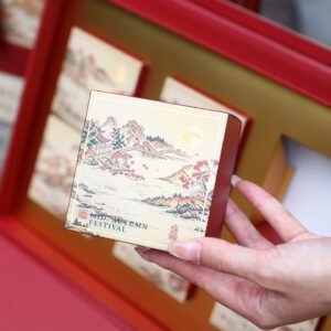 folding box mooncake box