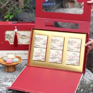 folding box mooncake box