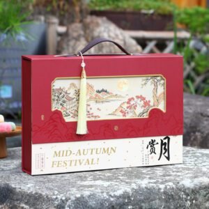 folding box mooncake box