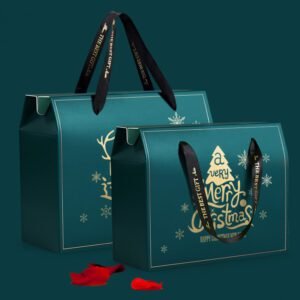 Christmas gift box carry box