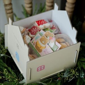 custom house shaped box