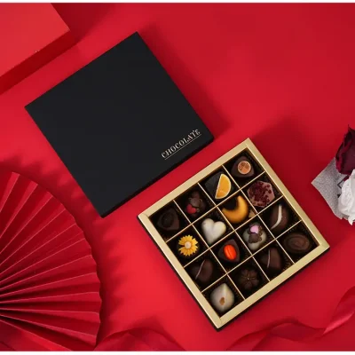 Customized logo for chocolate packaging gift box