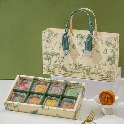 Dessert box, mooncake box